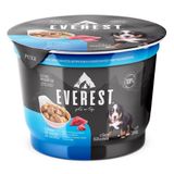 Ração Úmida Everest Cubos De Carne Ao Molho Para Cães Filhotes - 245 G