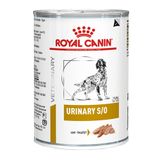 Ração Royal Canin Lata Canine Veterinary Diet Urinary S/o - 410 G