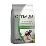 Ração Seca Optimum Frango E Arroz Para Cães Adultos Raças Pequenas E Minis -10,1 Kg