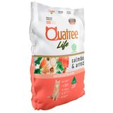 Ração Seca Quatree Life Salmão E Arroz Gatos Castrados - 3 Kg