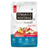 Ração Seca Fórmula Natural Fresh Meat Sensitive Cães Adultos Portes Médio E Grande - 12 Kg