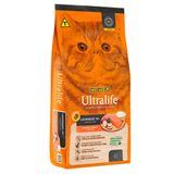 Ração Seca Special Cat Ultralife Salmão E Arroz Para Gatos Castrados 10+ - 20 Kg