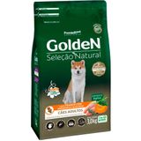 Ração Seca Premier Pet Golden Seleção Natural Frango, Abóbora E Alecrim Para Cães Adultos - 3 Kg