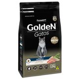 Ração Seca Premier Pet Golden Gatos Castrados Sênior Frango - 1 Kg