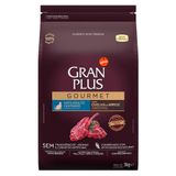 Ração Seca Granplus Gourmet Ovelha &amp; Arroz Para Gatos Castrados - 3 Kg