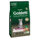 Ração Seca Premier Pet Golden Seleção Natural Para Gatos Filhotes - 3 Kg