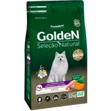 Ração Seca Premier Pet Golden Seleção Natural Frango, Abóbora E Alecrim Para Cães Adultos Raças Pequenas - 3 Kg