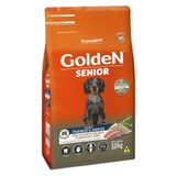 Ração Seca Premier Pet Golden Formula Cães Sênior Mini Bits Frango E Arroz - 3 Kg