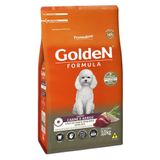 Ração Seca Premier Pet Golden Formula Carne E Arroz Para Cães Adultos De Raças Pequenas - 3 Kg