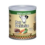 Ração Úmida Pet Delícia Natural Panelinha De Carne - 320 G