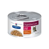 Ração Úmida Hill&#39;s Prescription Diet Lata I/d Cuidado Digestivo Para Gatos Adultos - 82 G