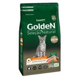 Ração Seca Premier Pet Golden Seleção Natural Para Gatos Adultos - 3 Kg