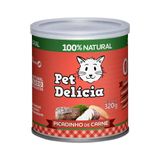 Ração Úmida Pet Delícia Natural Picadinho De Carne Para Gatos - 320 G
