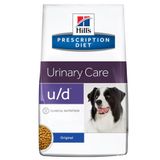 Ração Seca Hill&#39;s Prescription Diet U/d Cuidado Urinário Para Cães Adultos - 3,8 Kg