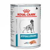 Ração Royal Canin Lata Canine Veterinary Diet Hypoallergenic Wet Para Cães - 400 G