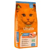 Ração Seca Special Cat Ultralife Salmão E Arroz Para Gatos Filhotes - 3 Kg