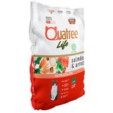 Ração Seca Quatree Life Salmão E Arroz Gatos Adultos - 10,1 Kg