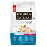 Ração Seca Fórmula Natural Fresh Meat Cães Filhotes Raças Médias - 1 Kg