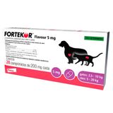 Tratamento Para Insuficiências Elanco Fortekor Flavour - 5 Mg