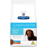 Ração Seca Hill&#39;s Prescription Diet Pedaços Pequenos Cuidados Com A Pele Para Cães Adultos - 7,5 Kg