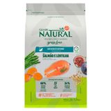 Ração Guabi Natural Grain Free Salmão E Lentilha Para Gatos Castrados - 1,5 Kg