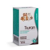 Solução Sarnicida Duprat Tiuran Para Cães E Gatos - 100 Ml