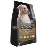 Ração Farmina Cibau Senior +6 Para Cães De Raças Médias E Grandes Com 6 Anos Ou Mais De Idade - 12 Kg