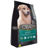 Ração Farmina Cibau Light Para Cães Adultos Com Tendência Obesidade - 12 Kg