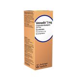 Vetmedin Boehringer Ingelheim 50 Comprimidos Mastigáveis Para Cães - 5 Mg