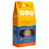 Petisco Wow Pet Food Gourmet Peixe E Ervas Finas Para Gatos - 30 G