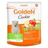 Biscoito Premier Pet Golden Cookie Maçã E Aveia Para Cães Filhotes - 350 G