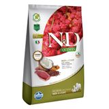 Ração Farmina N&amp;d Quinoa Skin &amp; Coat Pato Para Cães Adultos De Todas As Raças - 10,1 Kg