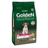 Ração Seca Premier Pet Golden Seleção Natural Para Cães Filhotes Mini Bits - 10,1 Kg