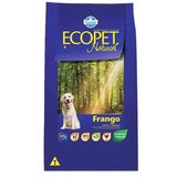 Ração Farmina Ecopet Natural Frango Para Cães Adultos De Raças Médias E Grandes - 20 Kg