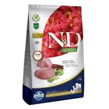 Ração Farmina N&amp;d Quinoa Weight Management Cordeiro Para Cães Adultos De Todas As Raças - 10,1 Kg