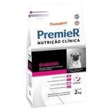 Ração Premier Pet Nutrição Clínica Diabetes Para Cães Adultos Pequeno Porte - 2 Kg