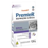 Ração Premier Nutrição Clínica Renal Para Gatos - 1,5 Kg