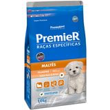 Ração Premier Pet Raças Específicas Maltês Filhotes - 1 Kg