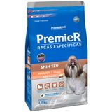 Ração Premier Pet Raças Específicas Salmão Shih Tzu Adulto - 1 Kg