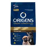 Ração Seca Origens Premium Especial Raças Específicas Para Cães Filhotes Das Raças Bulldog Francês E Pug - 10,1 Kg