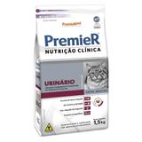 Ração Premier Nutrição Clínica Urinário Para Gatos - 1,5 Kg