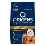 Ração Seca Origens Premium Especial Raças Específicas Para Cães Adultos Das Raças Yorkshire, Maltês E Spitz - 10,1 Kg