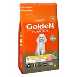 Ração Seca Premier Pet Golden Formula Peru &amp; Arroz Para Cães Adultos De Pequeno Porte - 3 Kg