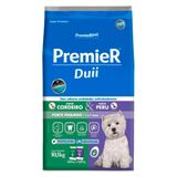 Ração Seca Premier Pet Duii Cordeiro E Peru Para Cães Adultos Pequeno Porte - 10,1 Kg