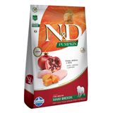 Ração Farmina N&amp;d Pumpkin Frango Para Cães Adultos De Raças Grandes - 10,1 Kg