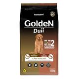 Ração Seca Premier Pet Golden Duii Frango E Carne Para Cães Adultos - 10,1 Kg