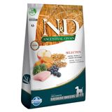 Ração Farmina N&amp;d Ancestral Grain Selection Carnes E Frutas Para Cães Adultos Raças Médias - 15 Kg