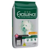 Ração Seca Dog Excellence Frango Com Arroz Para Cães Adultos Raças Pequenas  - 10,1 Kg