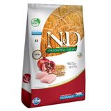 Ração Farmina N&amp;d Ancestral Grain Frango Gatos Adultos Castrados - 1,5 Kg