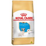 Ração Seca Royal Canin Puppy Bulldog Francês Para Cães Filhotes - 1 Kg